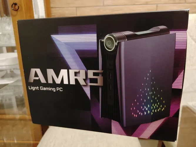 Mini PC Chatreey AMR5 - Ryzen 5600U - 16 GB DDR4