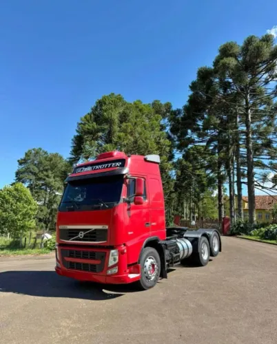 Volvo Fh 440 6x2 Ano 2011