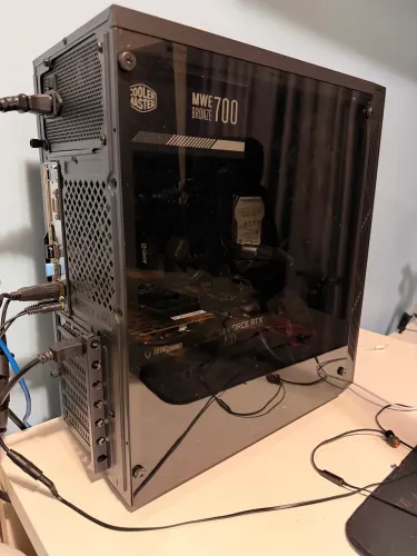 Pc gamer - RTX3060 12gb - Ryzen 5