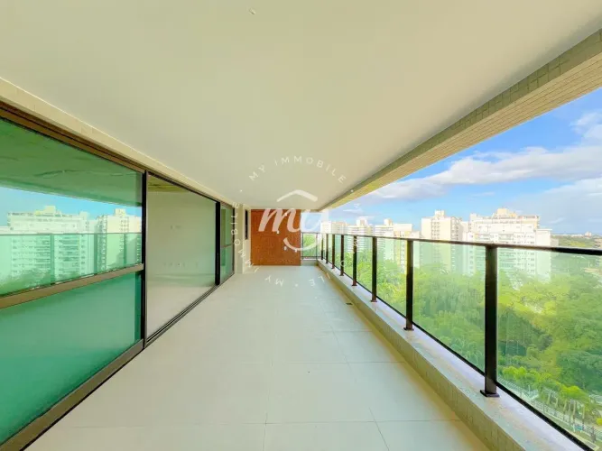 Mansão Bellagio Alphaville I | Aptº 203m² | 4 Suítes | 4 Vagas | Varanda Gourmet