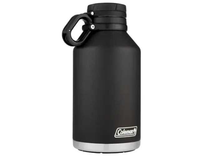 Growler 1,9L Preto Garrafa Térmica Coleman