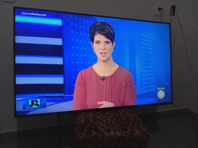 Tv smart 4K 50 polegadas