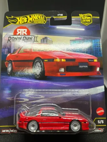 Toyota Supra | Hot Wheels Premium