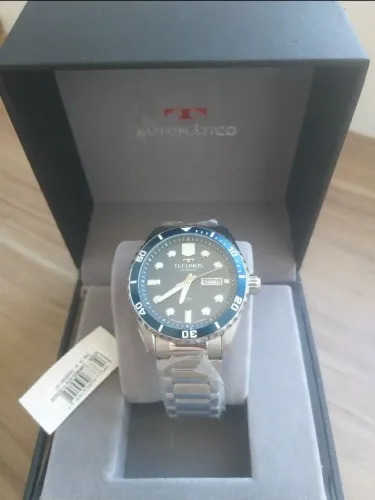 Relógio Technos Automático 8205OX 