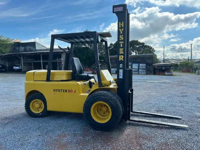 Empilhadeira Hyster 4 tonelada