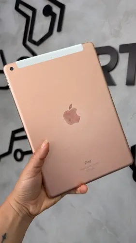 ?iPad (6ª Gen) Gold - 128GB ( Wifi + Celular)
