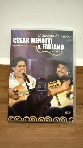 DVD César Menotti & Fabiano ao Vivo
