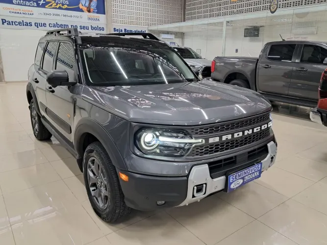 Ford Bronco Sport Badlands 2.0l TB 4WD Aut. 2025