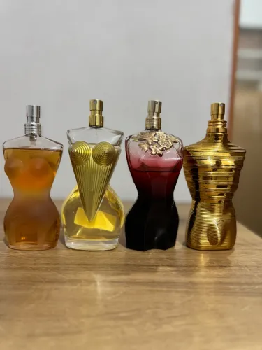 Kit 4 perfumes Jean Paul
