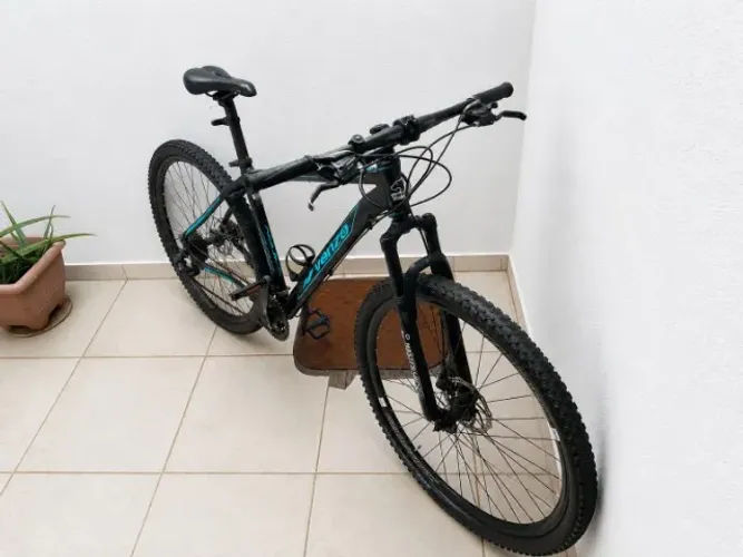 Bicicleta Venzo Aro 29 (Com nota fiscal) - 21 Marchas, Câmbio Shimano + Freio a Disco | Qu