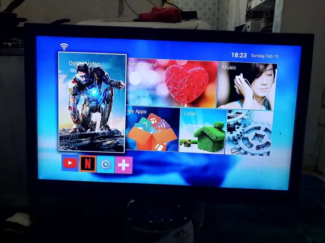 Vendo tv 42 polegadas não é smart