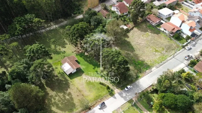Terreno urbano com 2.219 m² no bairro Cascatas em Campo Alegre - SC