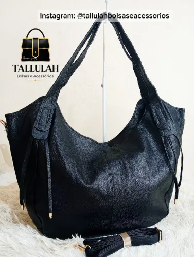 Bolsa Feminina GG Nova Cabe Notebook Chiquérrima