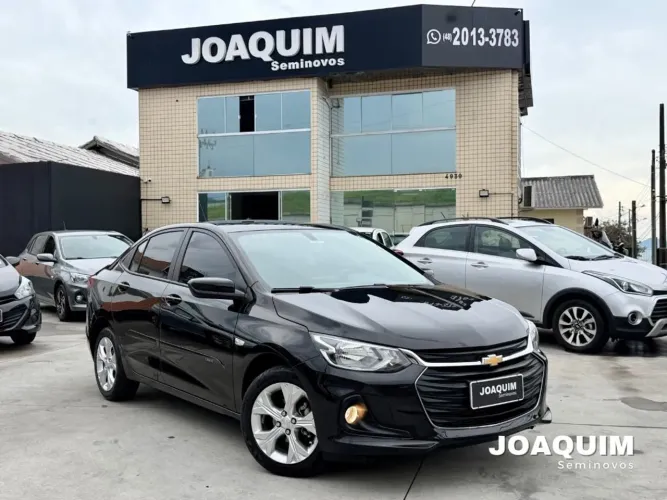 Chevrolet Onix Plus LTZ 1.0 12V TB Flex Aut. 4P 2024