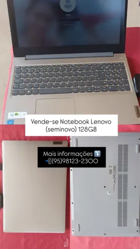 Vende-se Notebook Lenovo