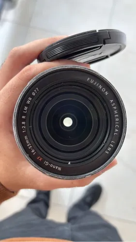 Lente 16-55 2.8 Fuji Fujinon