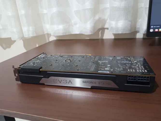 Placa de vídeo GTX 780 funcionando perfeitamente