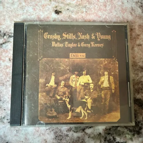 CD IMPORTADO Crosby, Stills, Nash & Young - Dejá Vu 