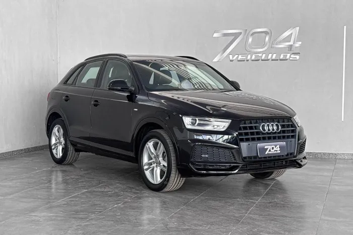 Audi Q3 Audi Black ED. 1.4 TFSI Flex S-tronic 5P 2018