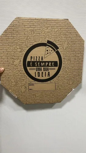 EMBALAGENS DE PIZZA - TAMANHO 40 CM