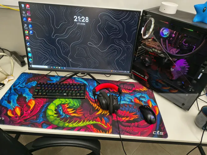 VENDO PC GAMER COMPLETO 