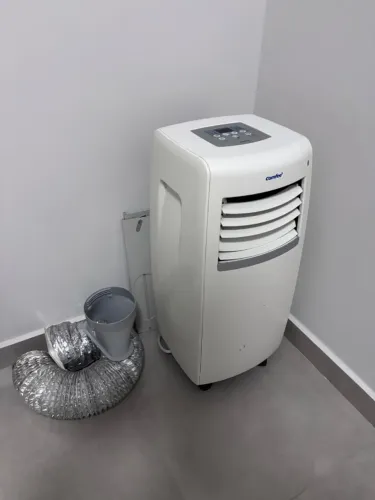Ar condicionado gela muito 9.000 BTUs