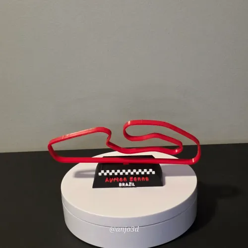 Decoração Traçado Autódromo Internacional Ayrton Senna