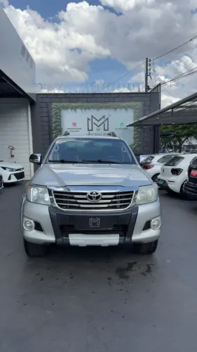 Toyota Hilux CD SR 4X2 2.7 16v/2.7 Flex Aut. 2013