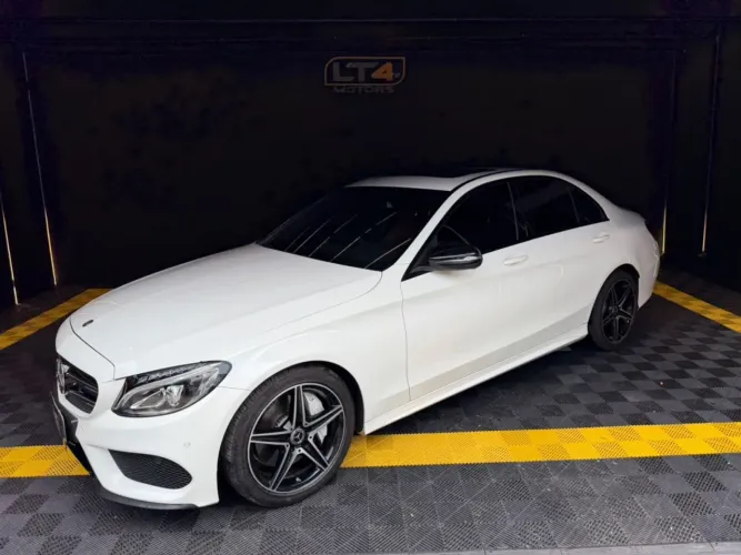 Mercedes-Benz C-300 Sport 2.0 16V Aut. 2018