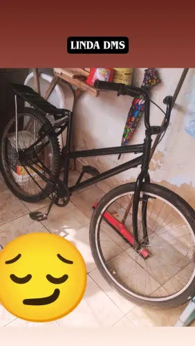 Bike aro 26 montadinha