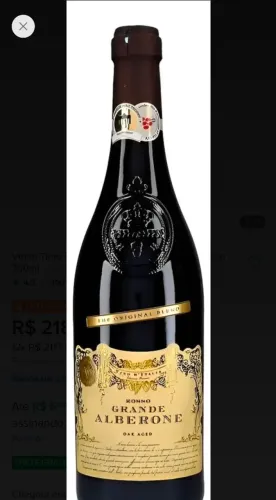 Vinho italiano