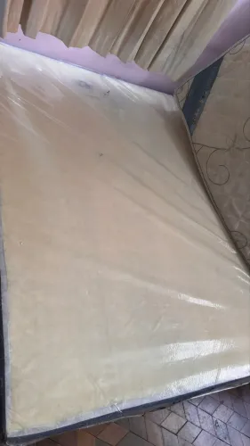 Base cama casal box ortobom