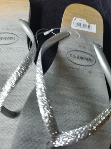 R$ 29 | Chinelo | Feminino | Havaianas | Tamanho 35-36 | Pouco Usado dentro de casa