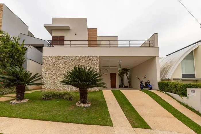 Casa à venda com 4 dormitórios no Swiss Park, em Campinas.