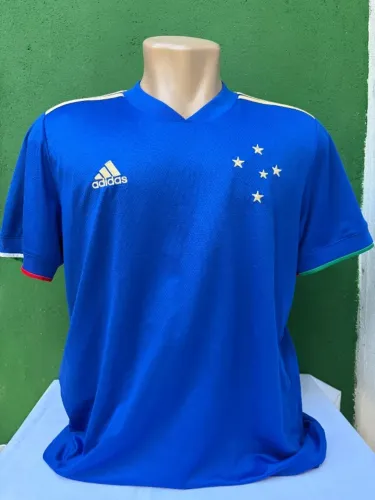 Camisa Cruzeiro 2021 Centenário azul