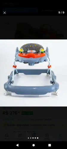 Andador infantil 