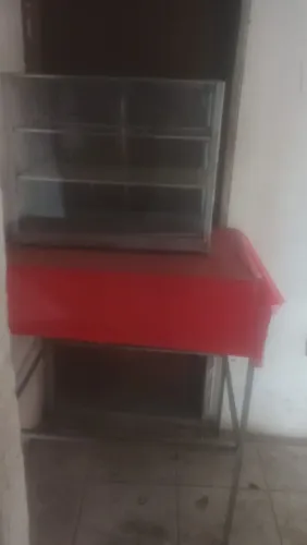 Bancada para lanches 