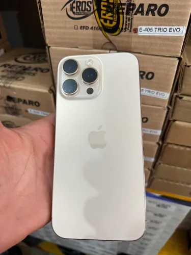 iPhone 16 Pro Max Desert Titanium