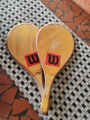 Raquete frescobol wilson