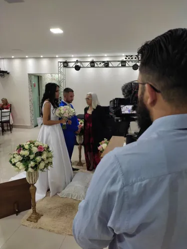 Filmagem de casamento 