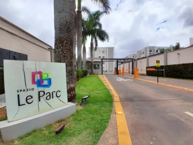 Apartamento para alugar no Edifício Spazio Le Parc com 2 quartos na Região Oeste de Londri
