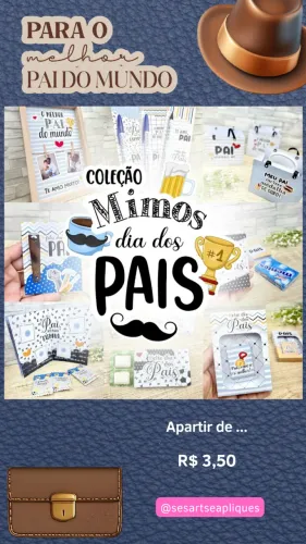 Mimos dia dos pais