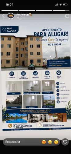 Apartamento para alugar