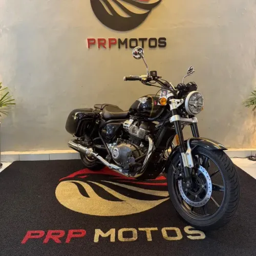 Super Meteor 650 Interstellar + Acessórios