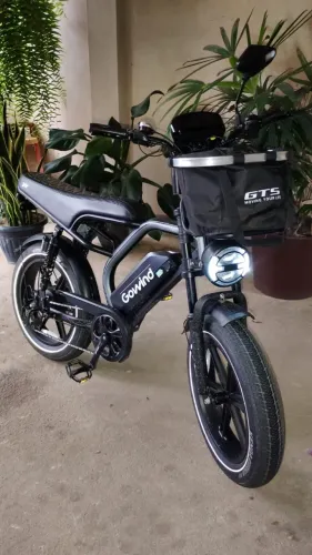 Vendo bicicleta elétrica