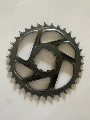 Coroa Sram XX1 34T 3mm offset Cinza