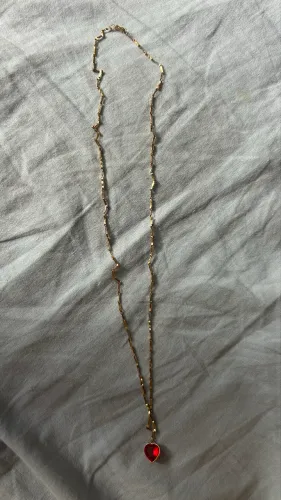 Cordão de Ouro 18K com Pingente - 47 cm