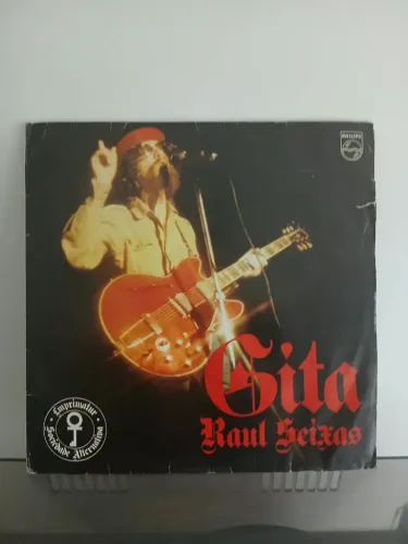 Vinil Raul Seixas - Gita