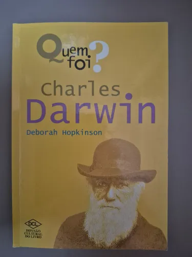 Livro Quem foi Charles Darwin