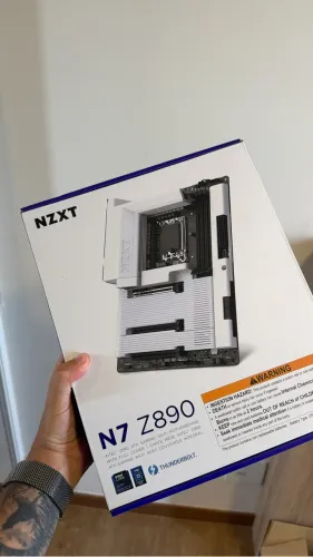 Placa Mãe Intel Nzxt z890 wifi 7 Nova Lacrada 